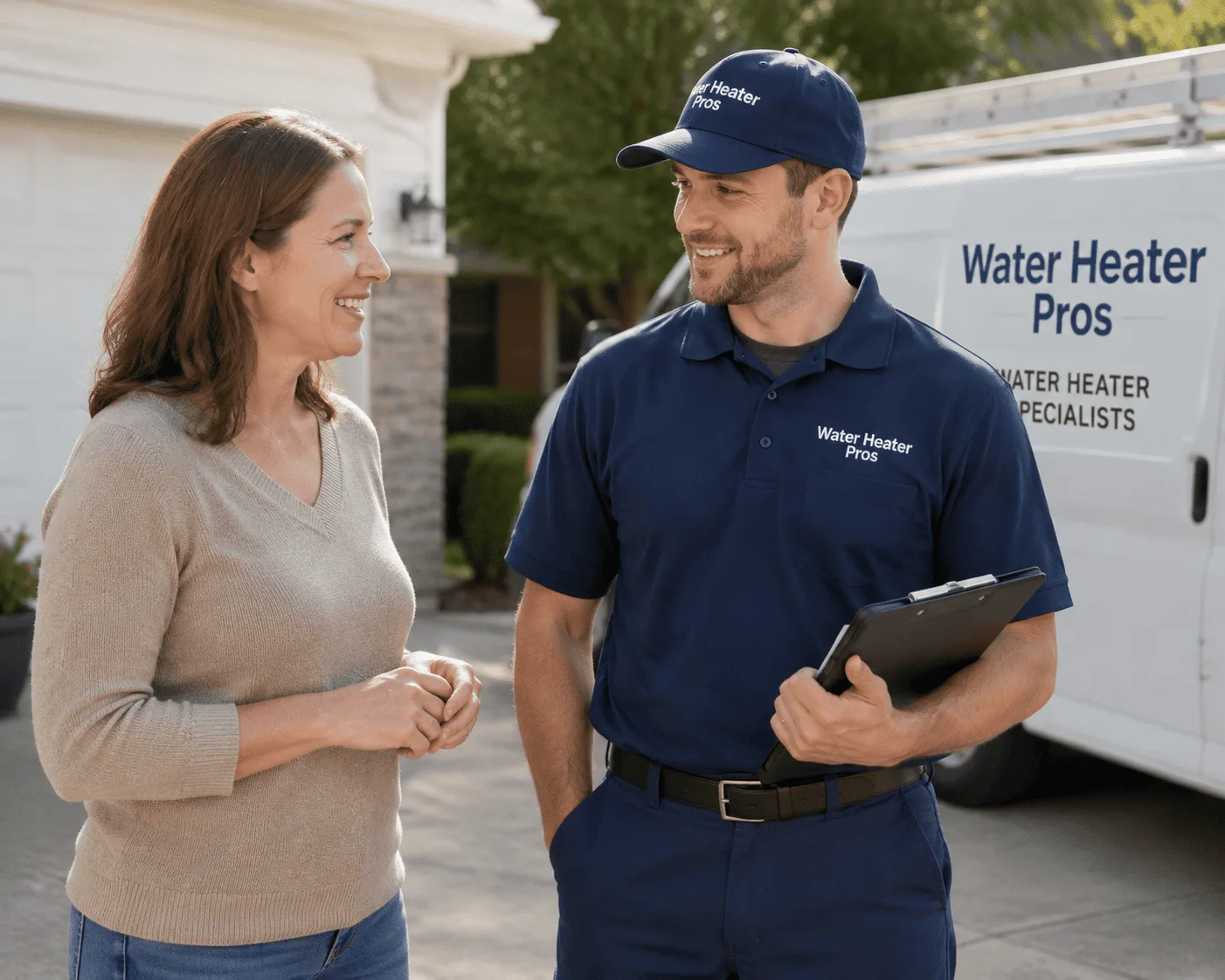 Water Heater Repair Help for Tyrone, NM